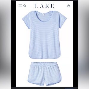 Lake pajamas - 2 pieces both large